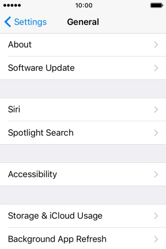 Press Software Update. If a new software version is available, it's displayed. Follow the instructions on the screen to update the phone software.