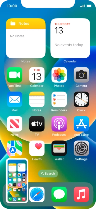 To edit your screenshot, press the screenshot and follow the instructions on the screen to make the required changes.