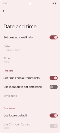 Slide your finger upwards starting from the bottom of the screen to return to the home screen.