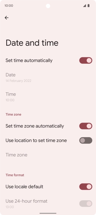 Slide your finger upwards starting from the bottom of the screen to return to the home screen.