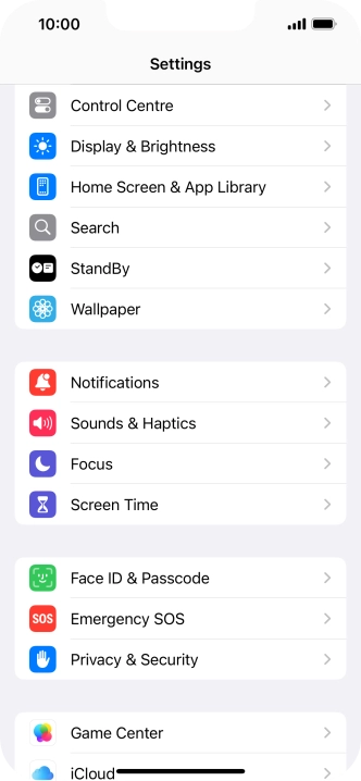 Press Emergency SOS.
