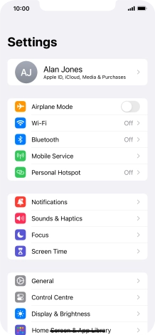 Press Mobile Service.