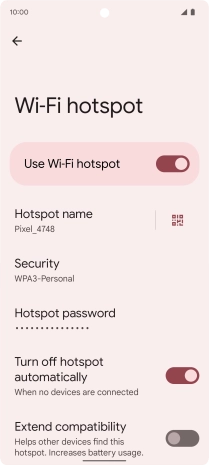 Slide your finger upwards starting from the bottom of the screen to return to the home screen.