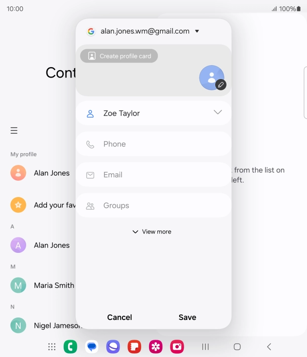 Press Phone and key in the required phone number.