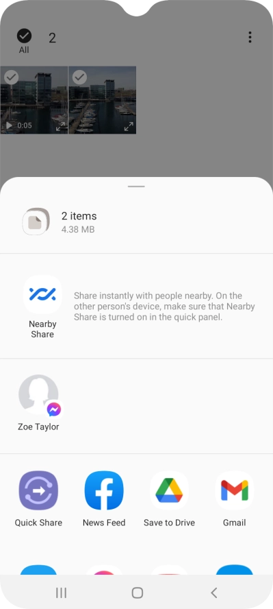 Press Save to Drive.