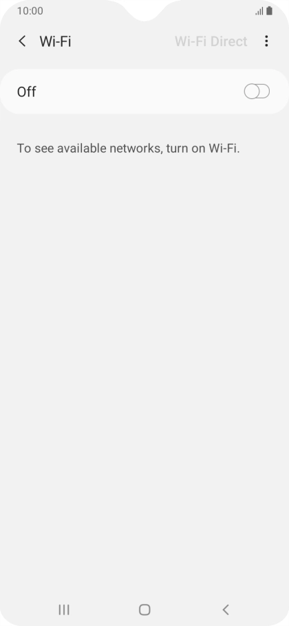 Press the indicator to turn on the function.