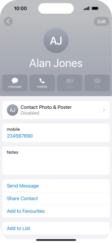 Press Contact Photo & Poster.