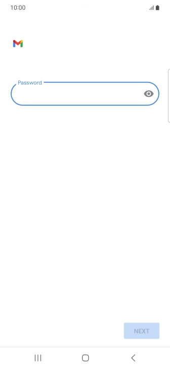 Press the field below 