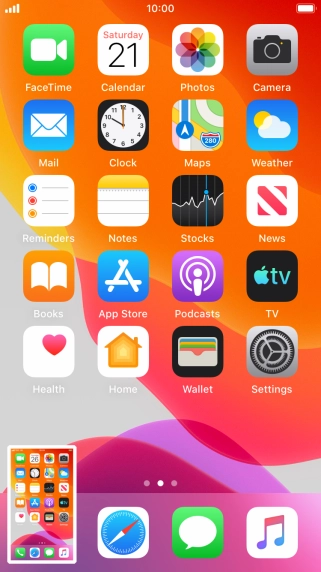 To edit your screenshot, press the screenshot and follow the instructions on the screen to make the required changes.