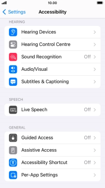 Press the required category below 