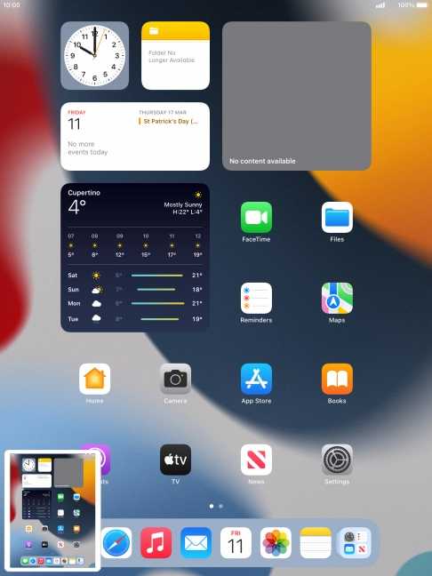 To edit your screenshot, press the screenshot and follow the instructions on the screen to make the required changes.
