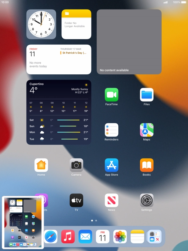 To edit your screenshot, press the screenshot and follow the instructions on the screen to make the required changes.