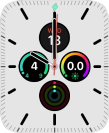 When the battery charging icon is displayed, the battery is charging.