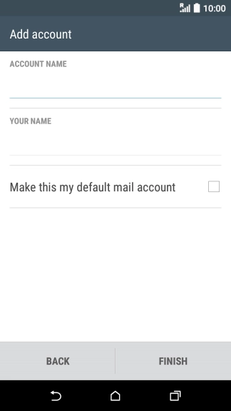 Press the field below 