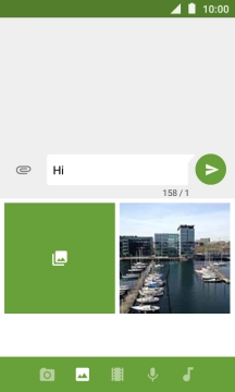 Press the required picture.