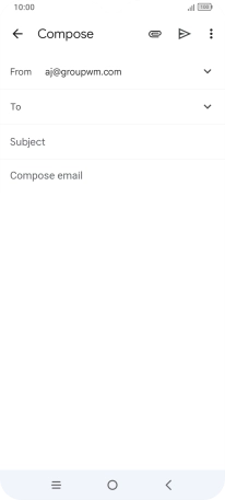 Press the field next to 