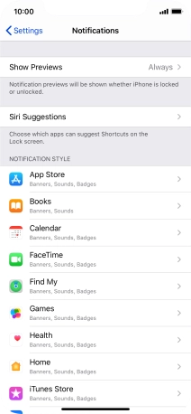 Press Show Previews.