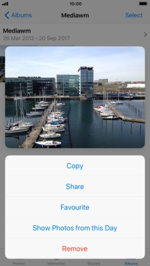Press the required function and follow the instructions on the screen to use the selected function.