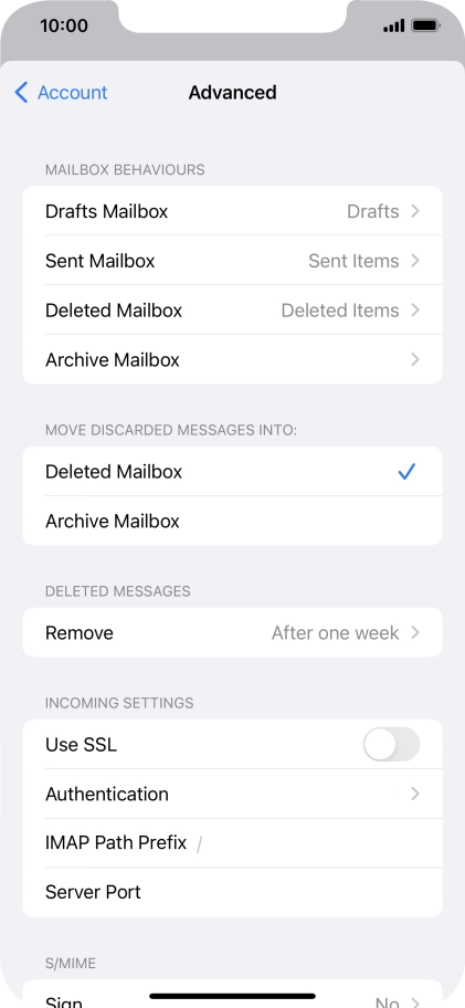 Press Authentication.