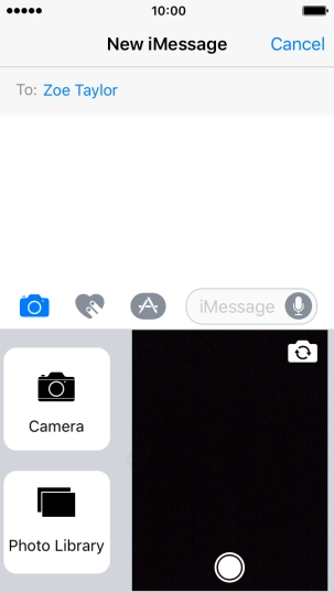 Press Photo Library and go to the required folder.