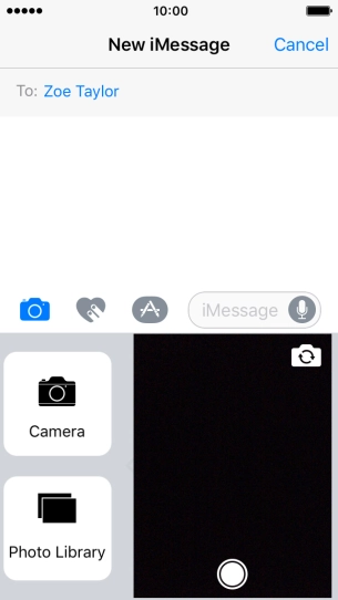 Press Photo Library and go to the required folder.
