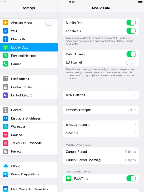 If you turn on the function, press the indicator next to 