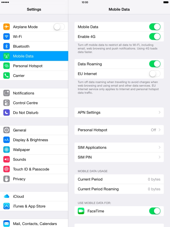If you turn on the function, press the indicator next to 