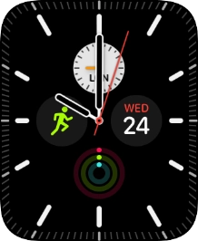 Press the Digital Crown.