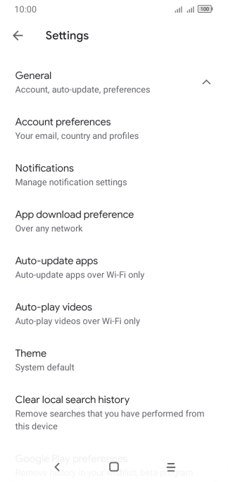 Press Auto-update apps.