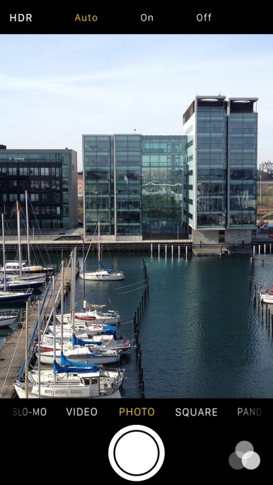 Press the required setting.