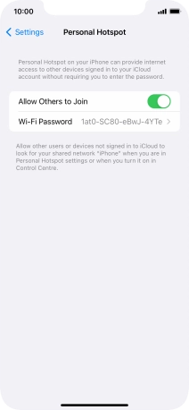 Slide your finger upwards starting from the bottom of the screen to return to the home screen.