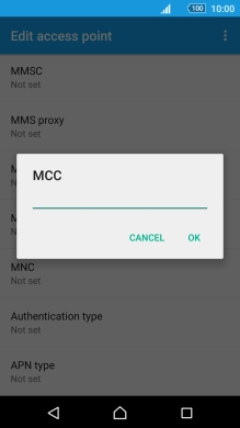 Key in 505 and press OK.