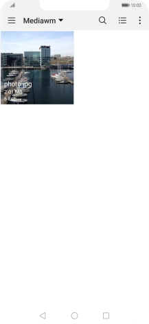 Press the required picture.