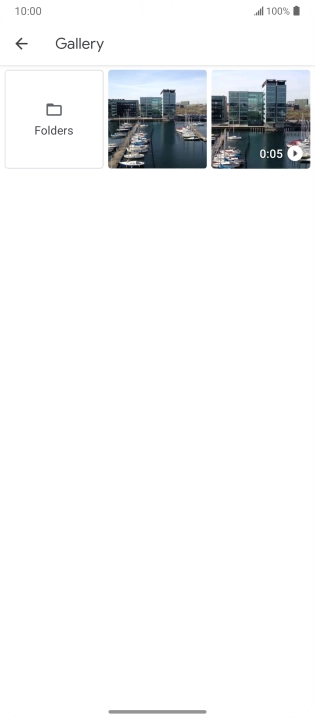 Press the required picture.