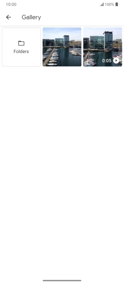 Press the required picture.