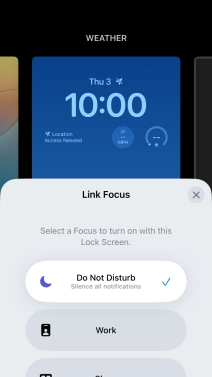 Press the close icon.