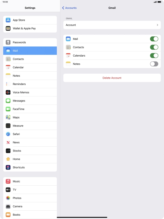 Slide your finger upwards starting from the bottom of the screen to return to the home screen.