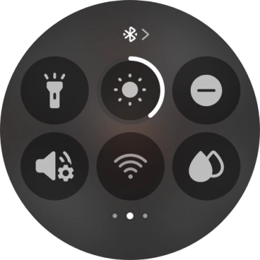 Press the Wi-Fi icon to turn the function on or off.
