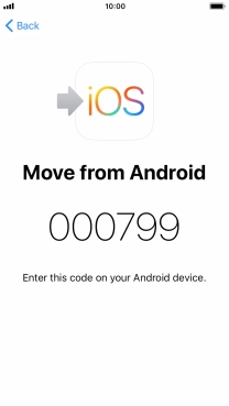 Follow the instructions on the screen and in the 