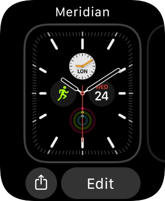 Slide your finger left on the screen.