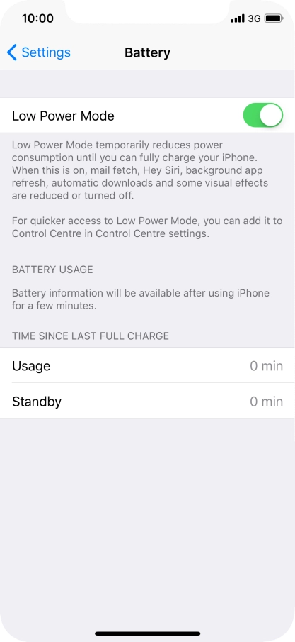 Slide your finger upwards starting from the bottom of the screen to return to the home screen.
