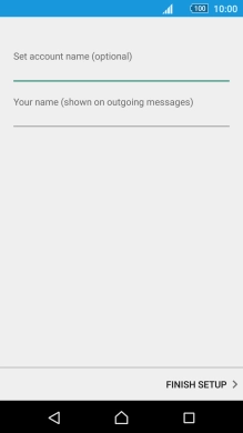 Press the field below 