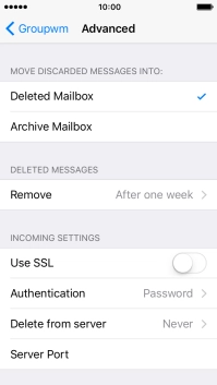 Press Authentication.