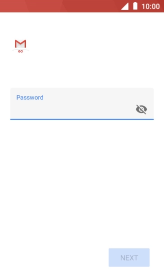 Press the field below 