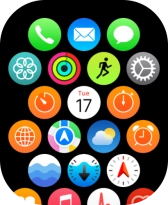 Press the settings icon.