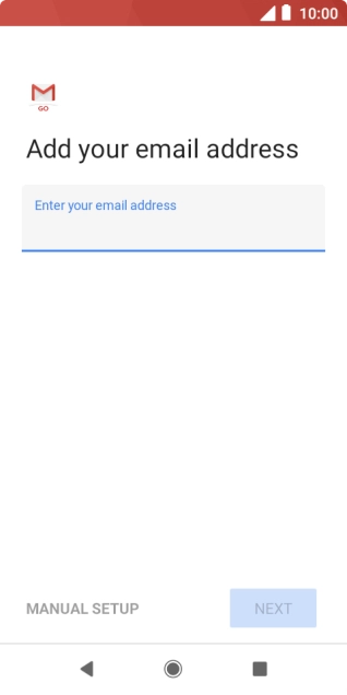 Press the field below 