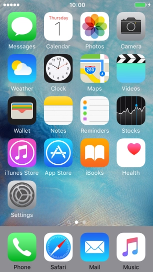When the battery charging icon is displayed, the battery is charging.