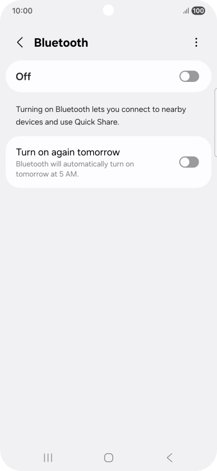 Press the indicator to turn on the function.