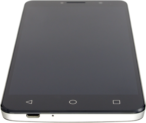 Connect the data cable to the socket and to your computer's USB port.