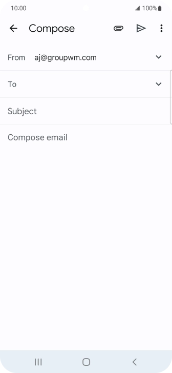 Press the field next to 